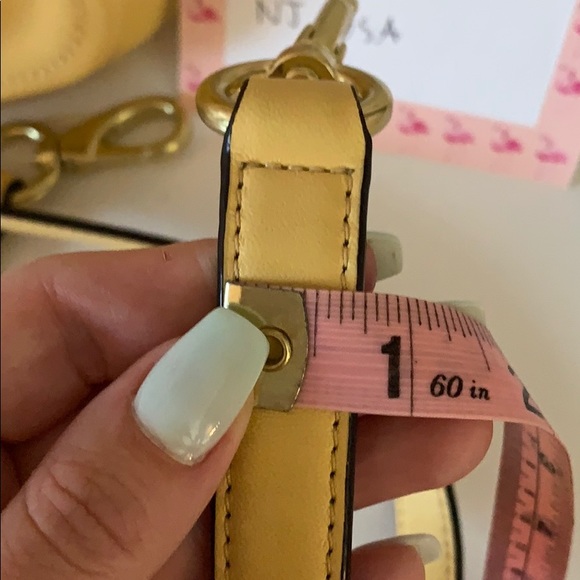Coach Buttercup Yellow Crossbody - Picture 13 of 16